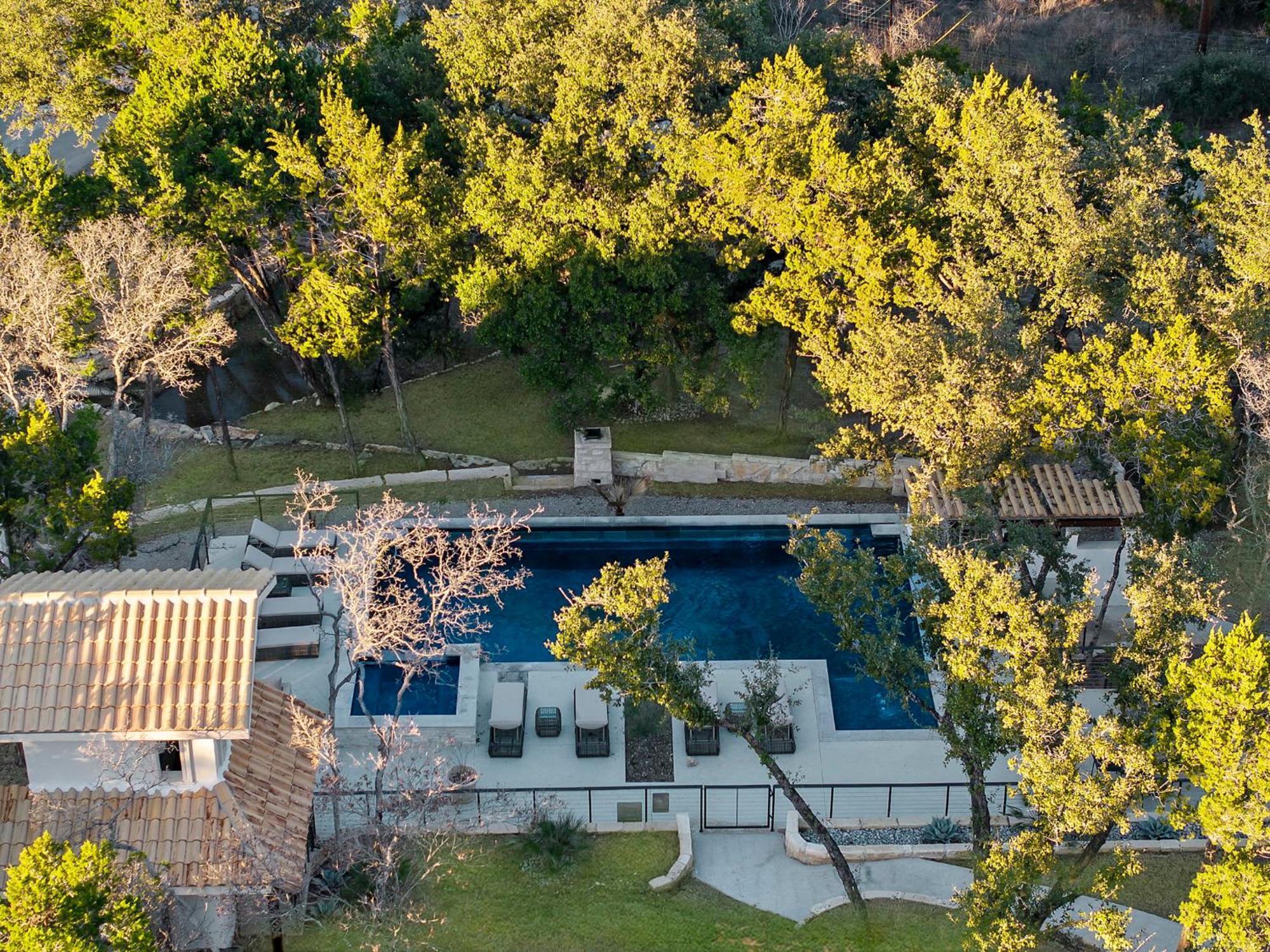 Las Luces Spicewood Bagian luar foto