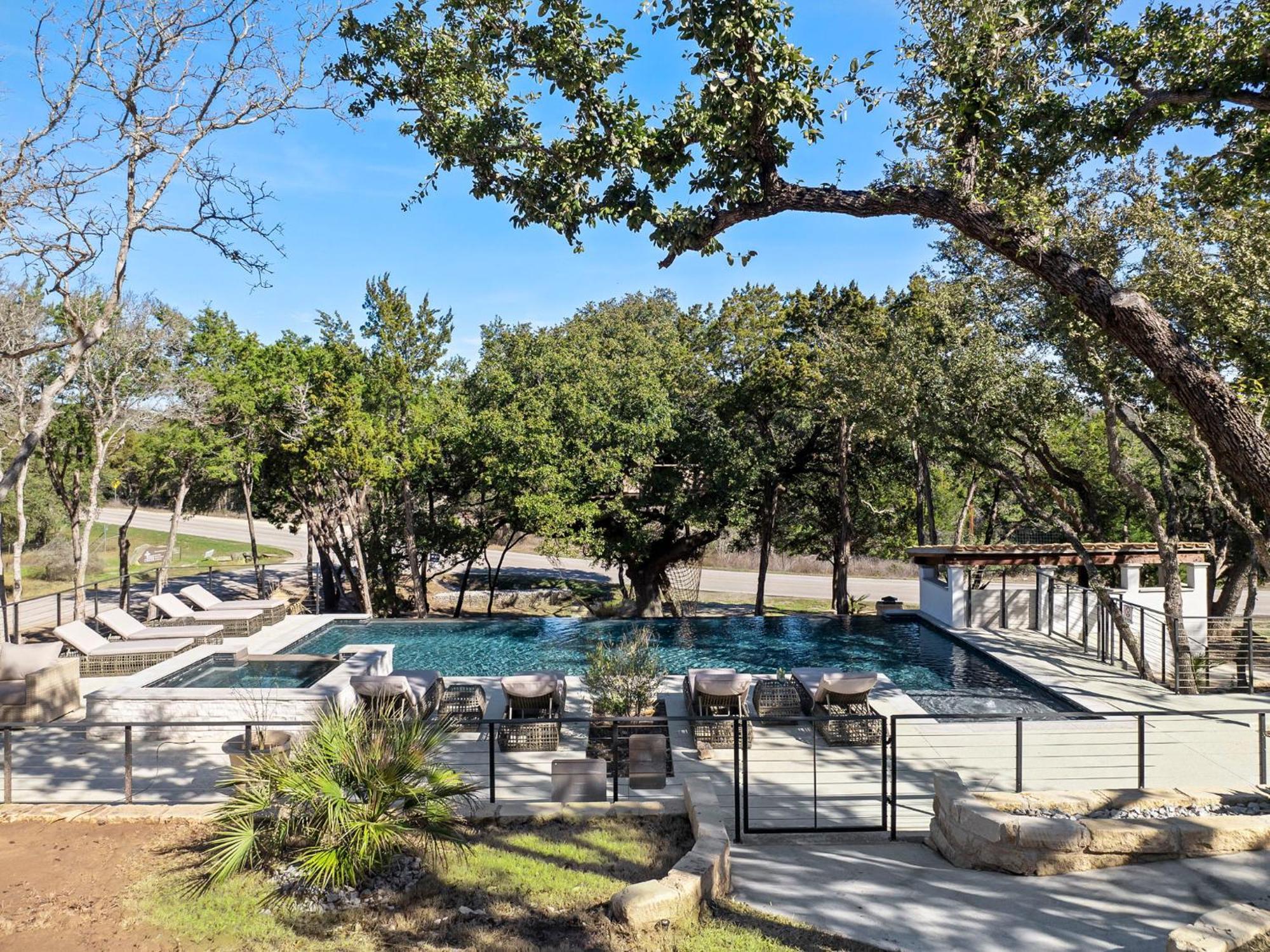 Las Luces Spicewood Bagian luar foto